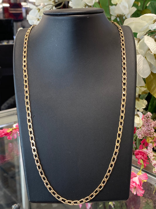 10k Yellow Gold Link Chain
