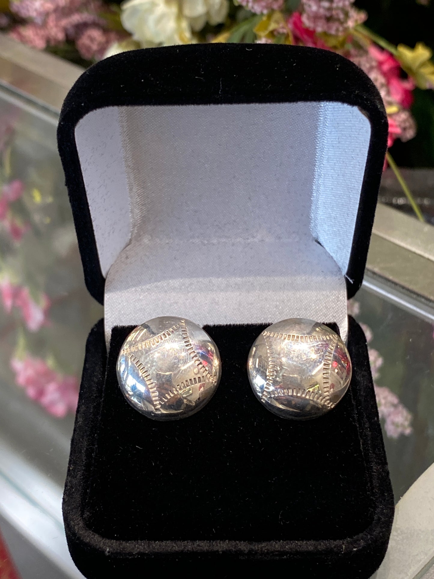 Silver Clip On Earrings