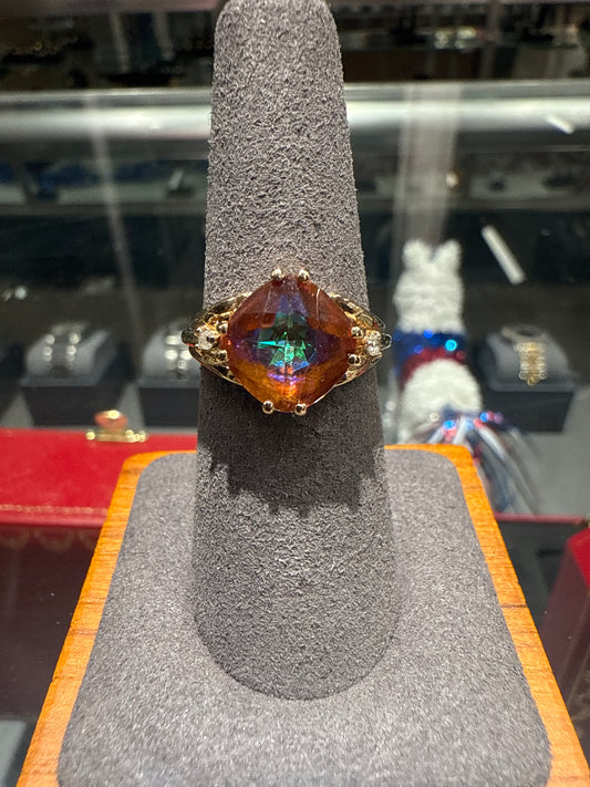 Gold ring