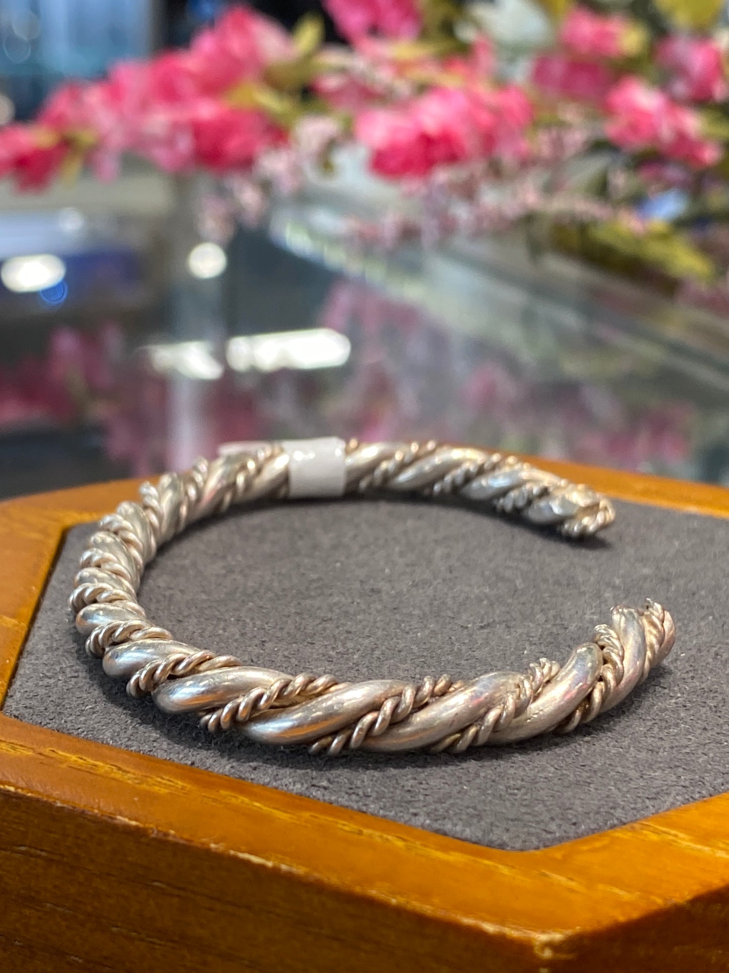 Silver Cuff Bracelet