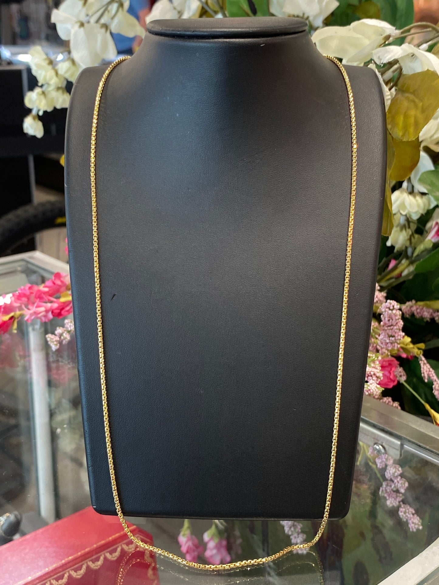 14k Yellow Gold Fashion Chain