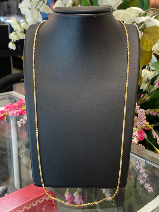 14k Yellow Gold Fashion Chain