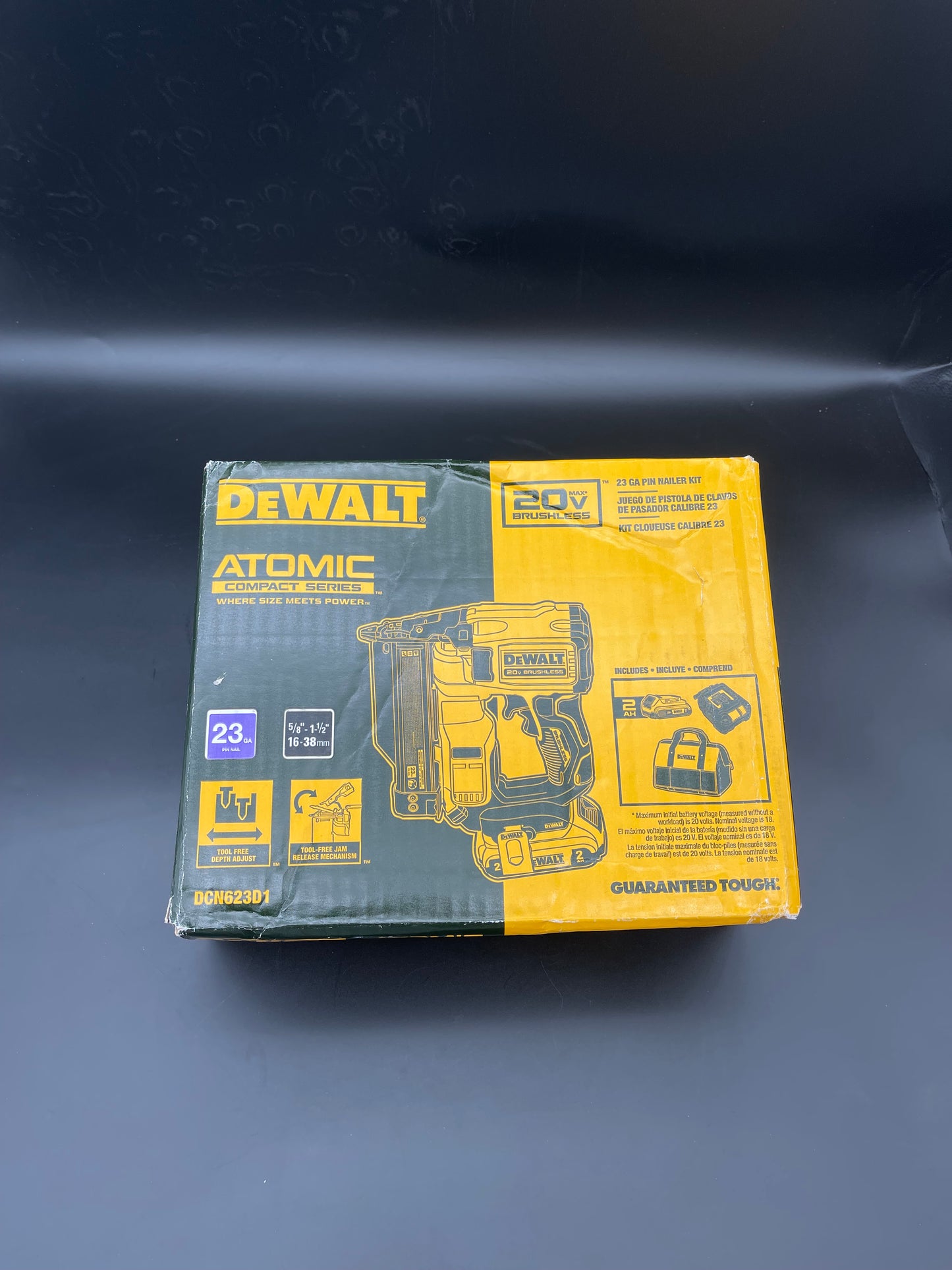 Dewalt Cordless Pin Nailer (152305) MMP