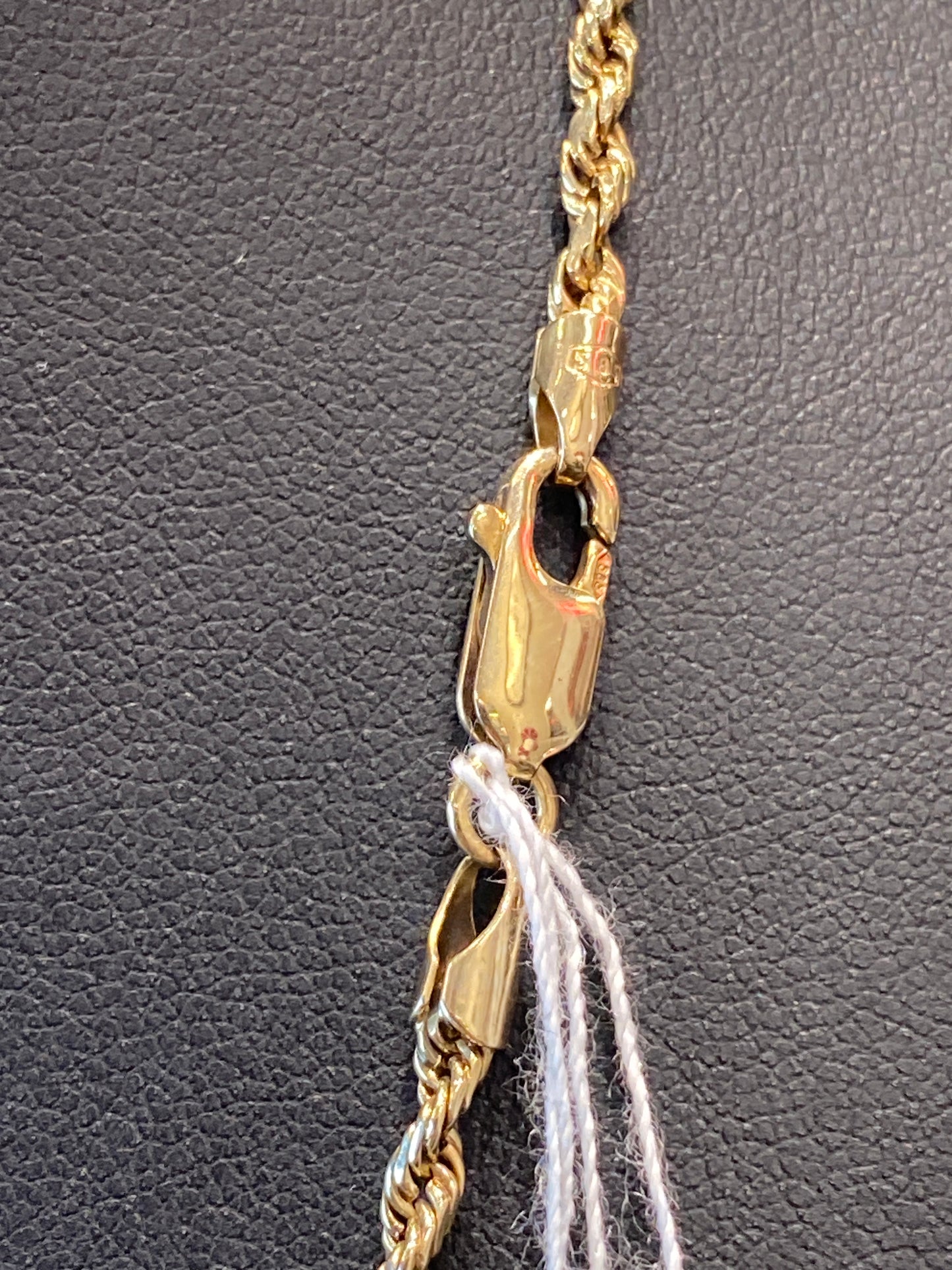 14k Yellow Gold Rope Chain