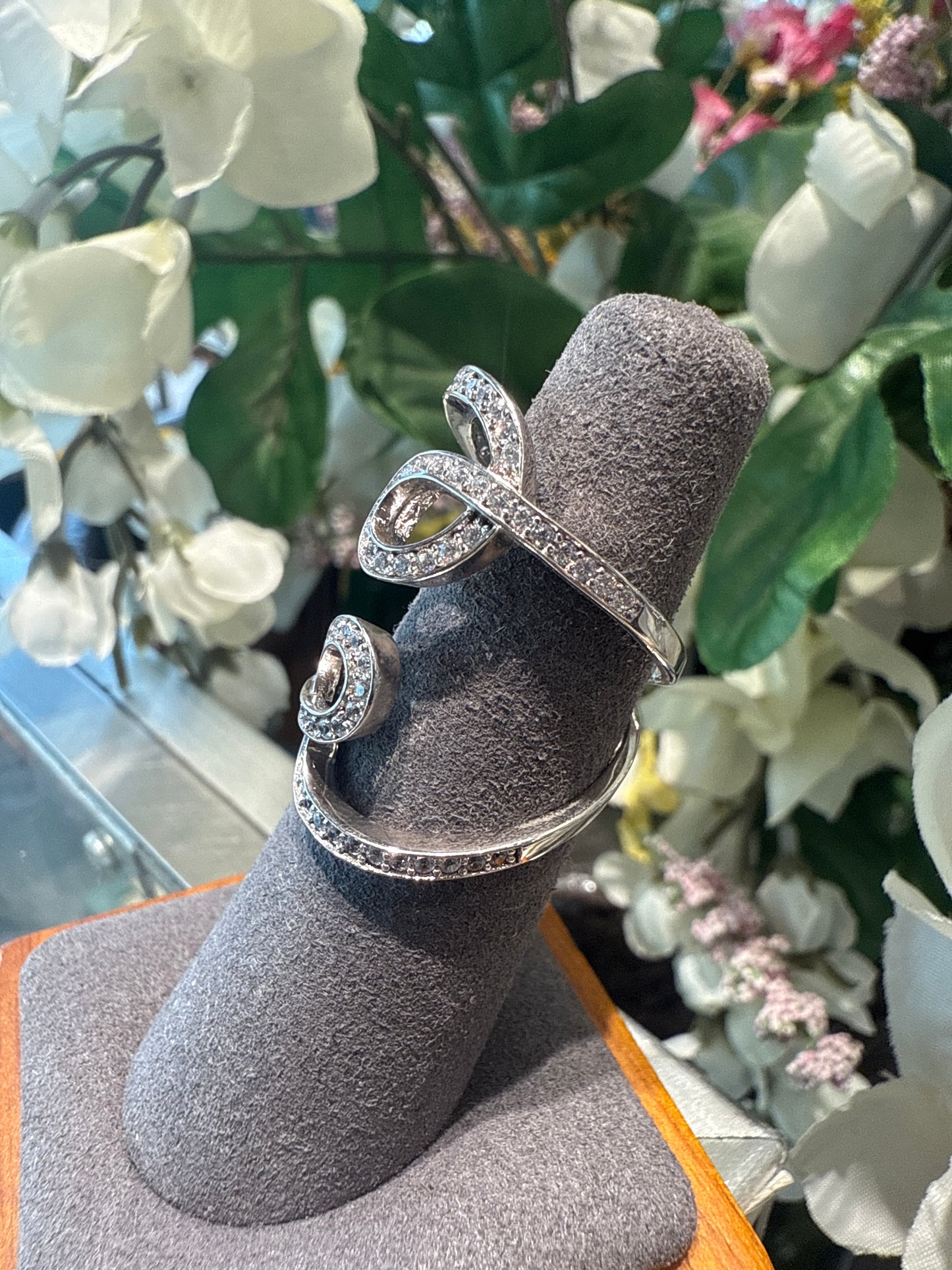 Silver ring