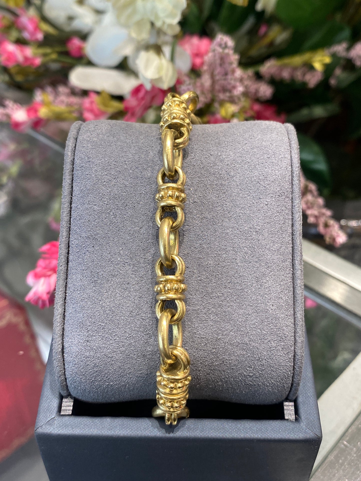 18k Yellow Gold Judith Ripka Bracelet