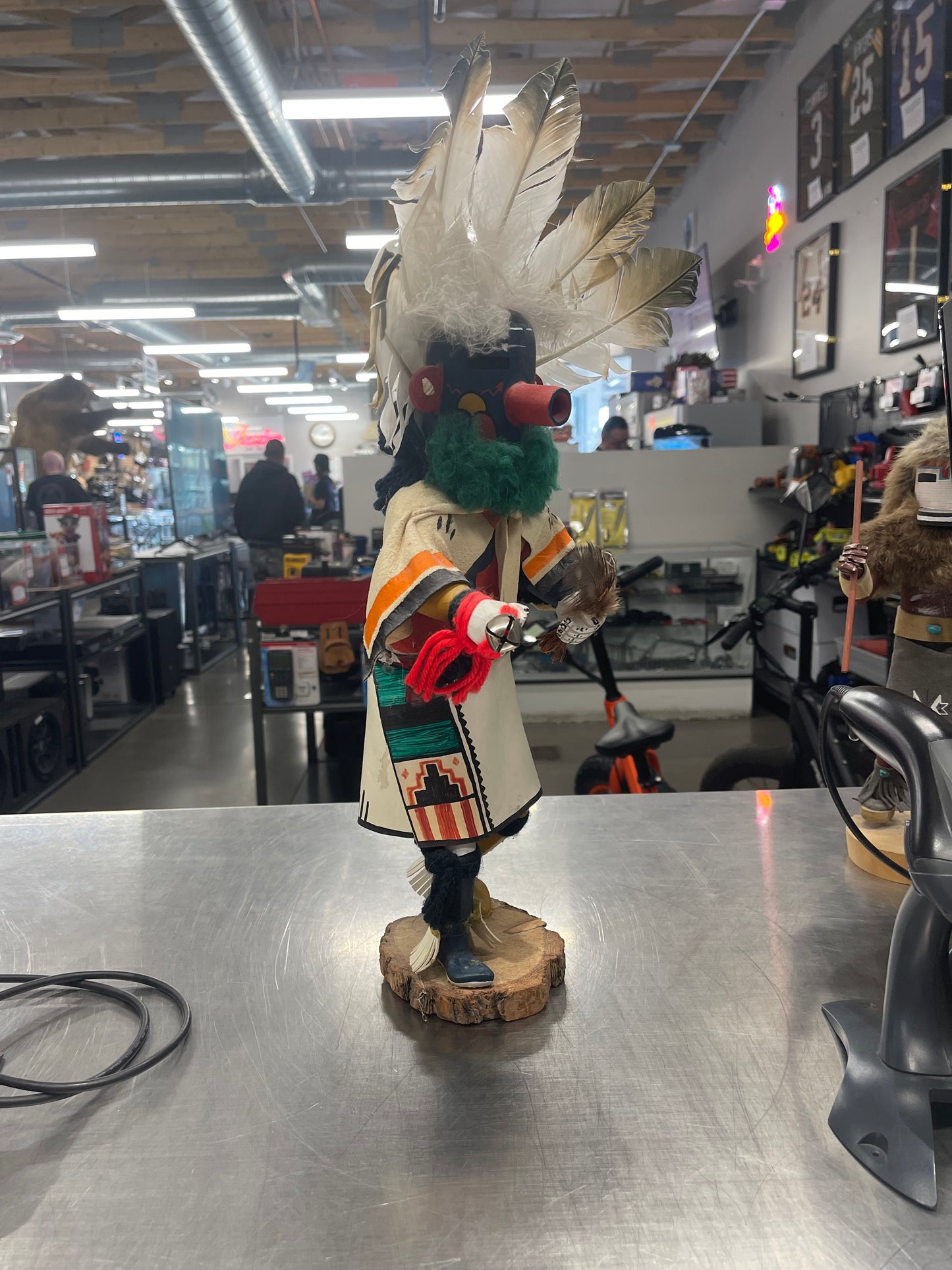 Vintage Signed Kachina (150011) MMP