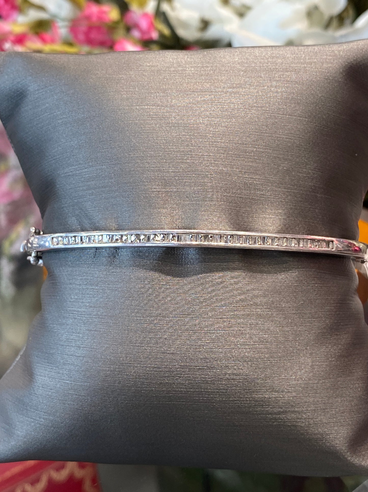 Silver Bangle