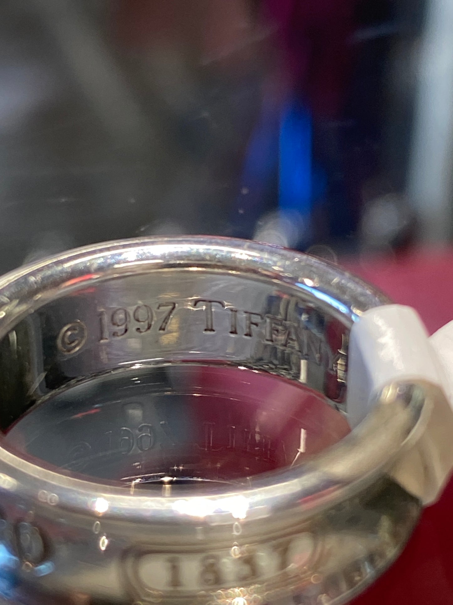 Silver Tiffany & Co Ring