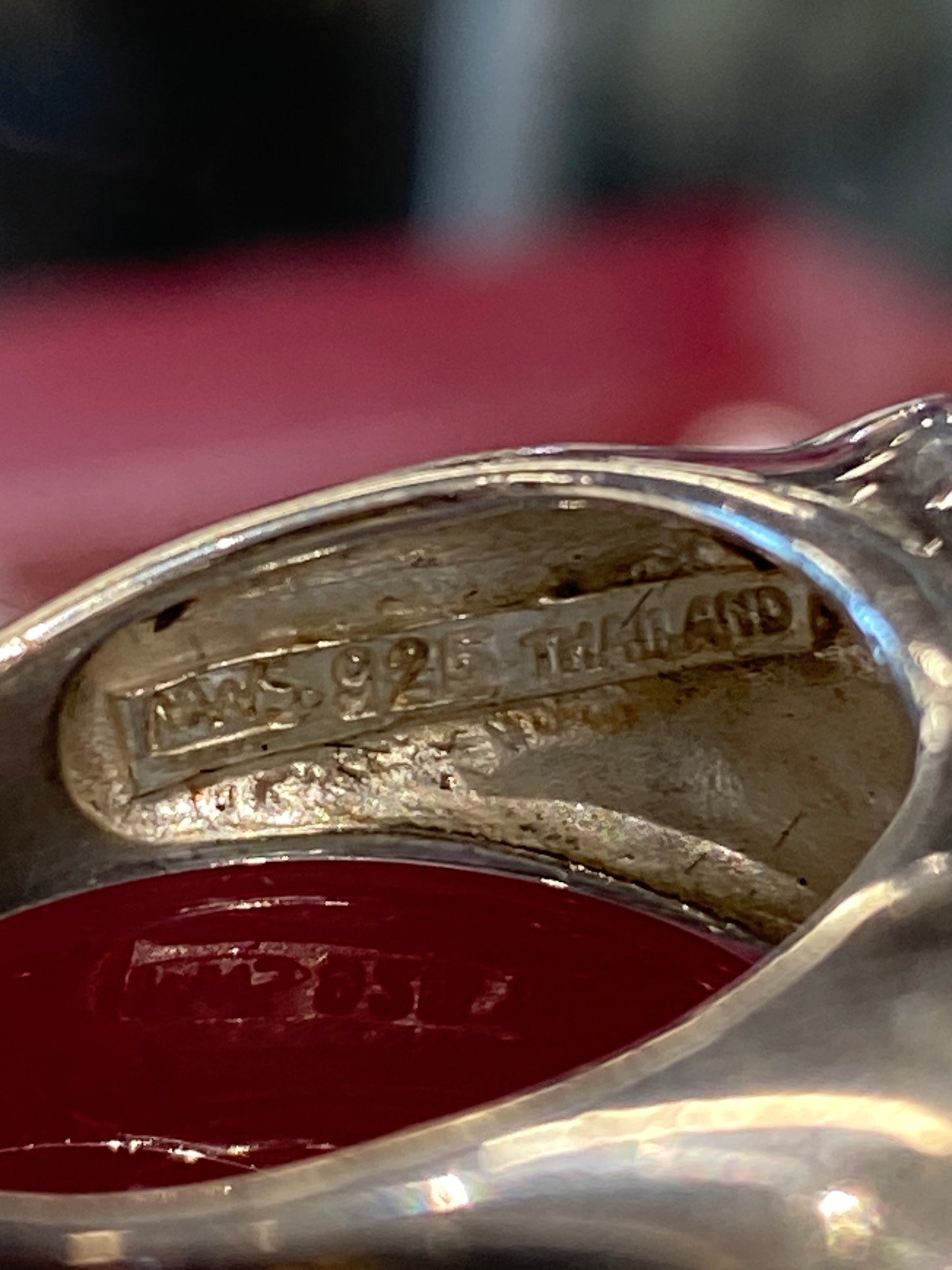 Silver Design Ring