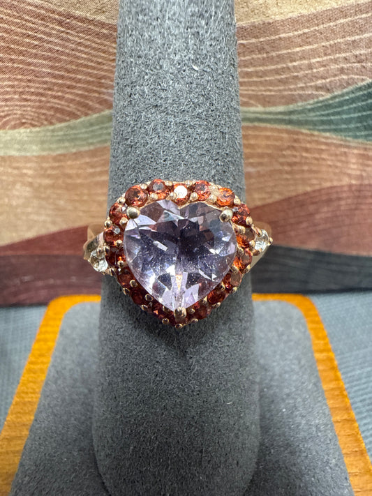 Silver ring