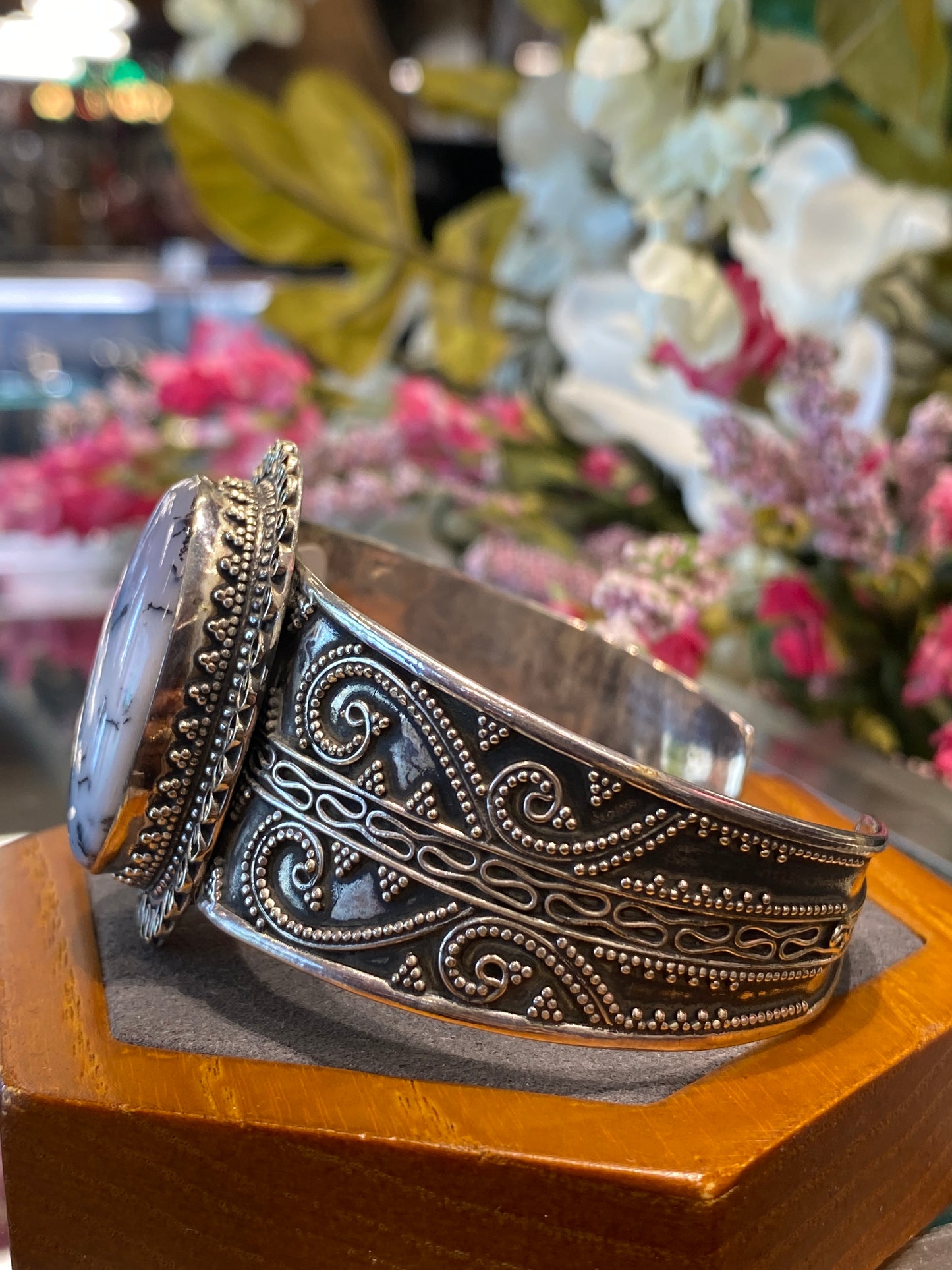 Silver Cuff Bracelet