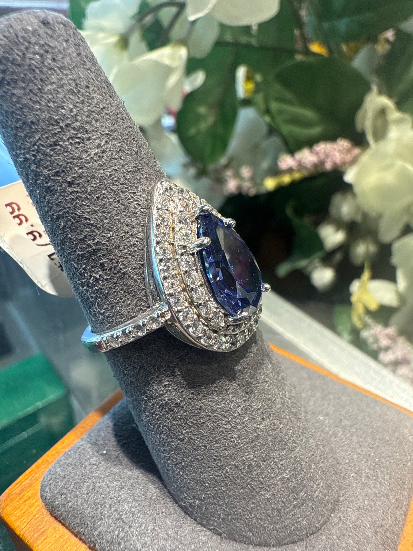 Silver ring