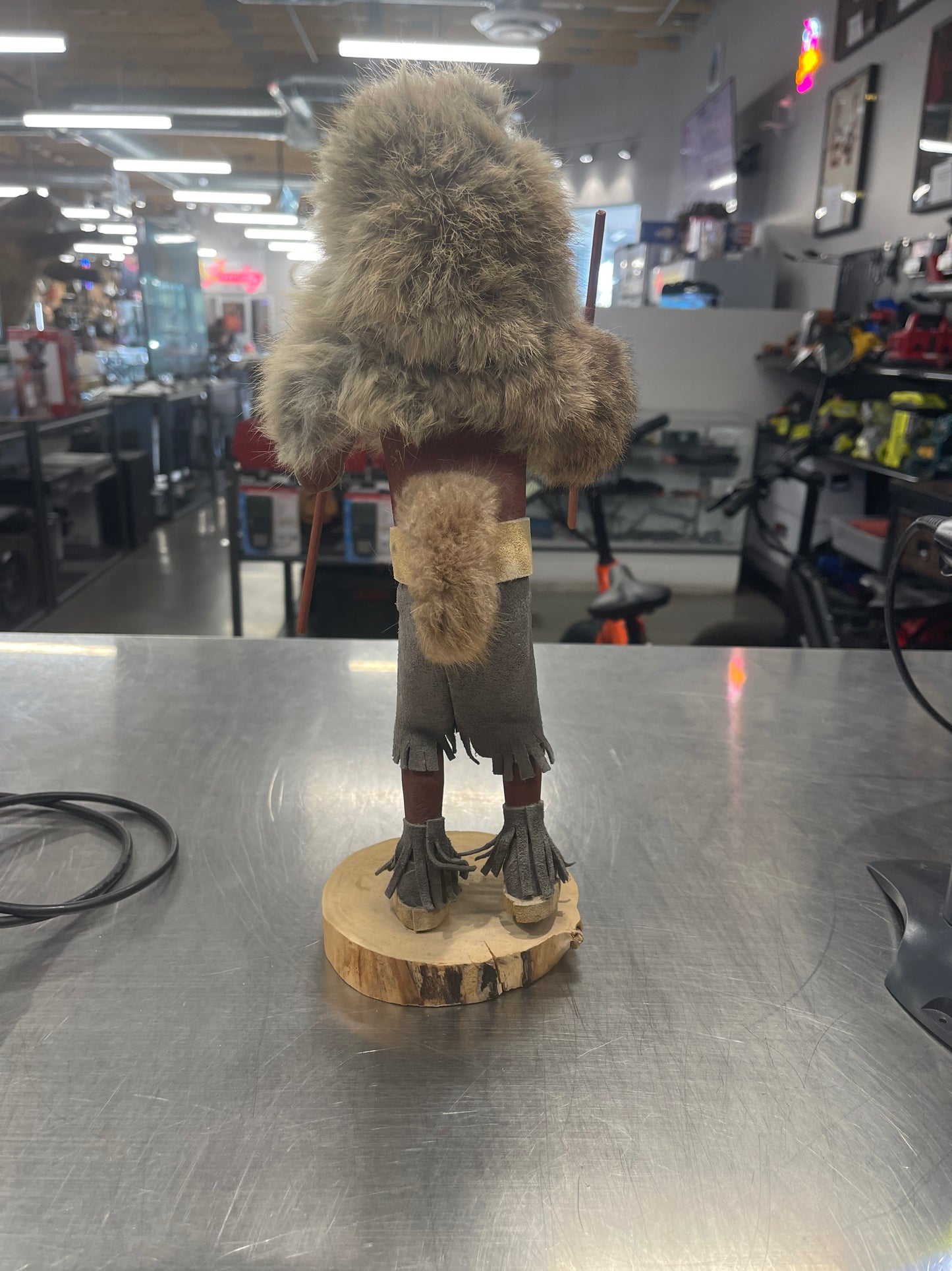 Vintage Signed Deer Kachina (150010) MMP