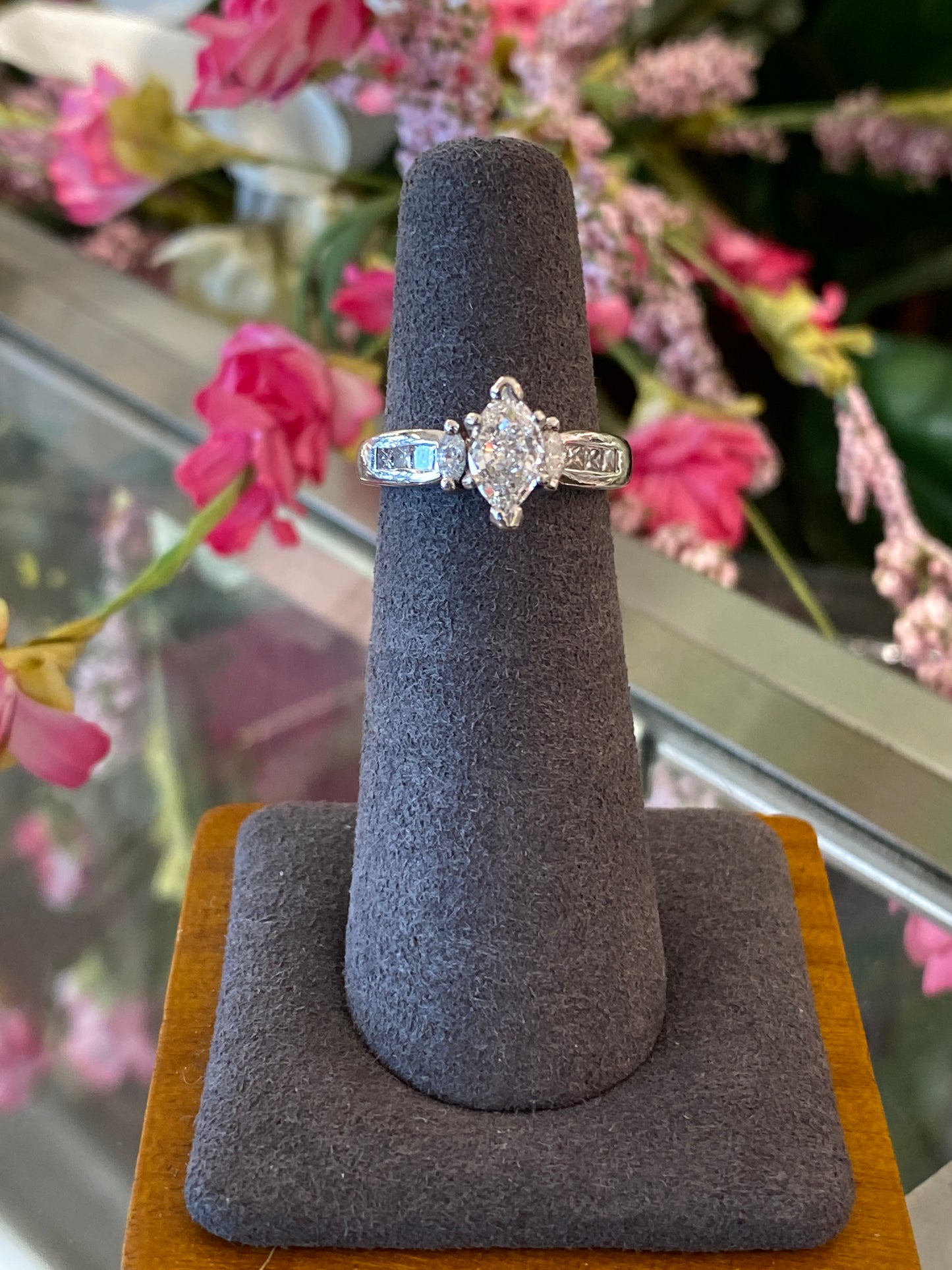 Platinum Diamond Engagement Ring