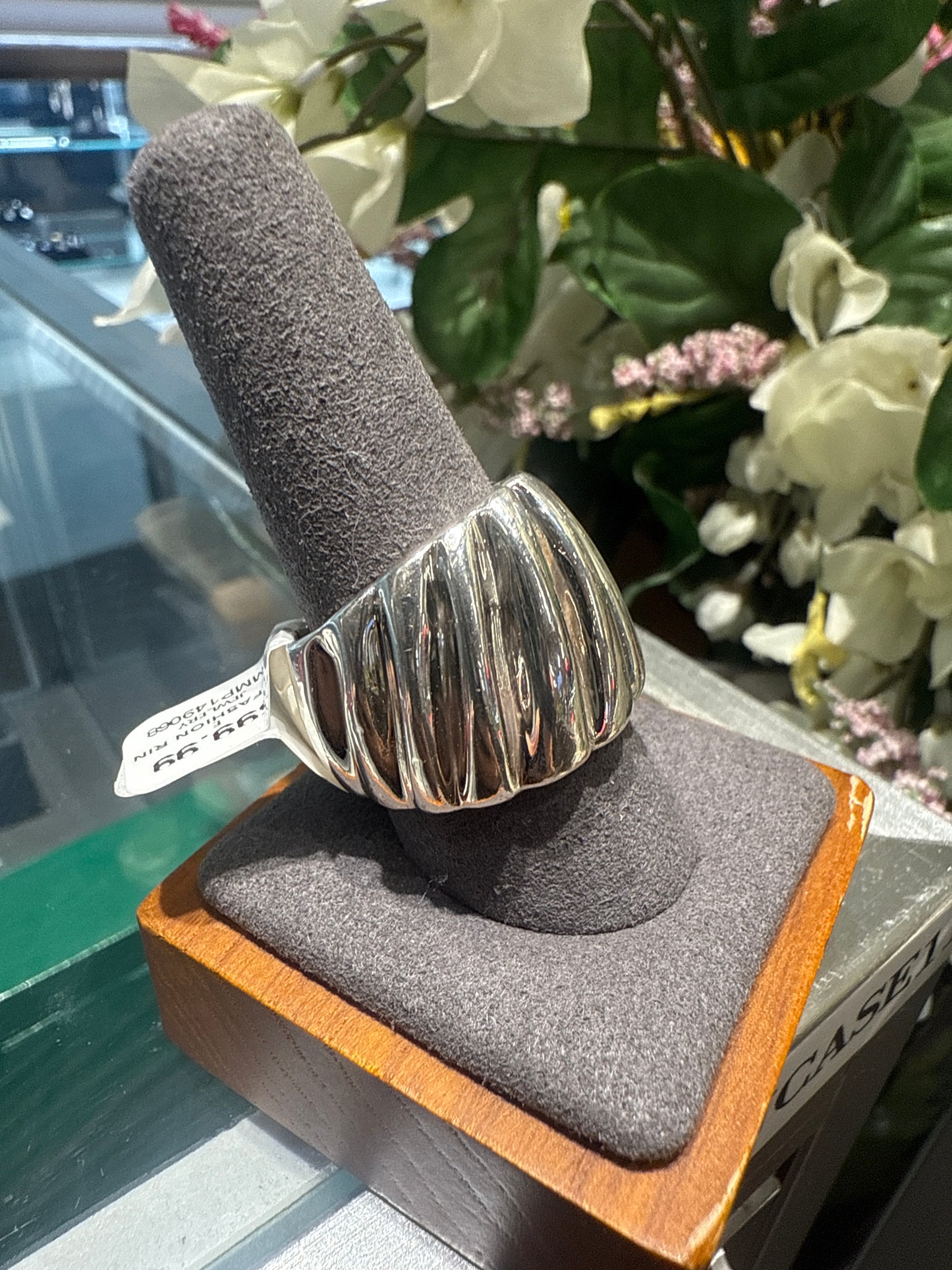 Silver ring