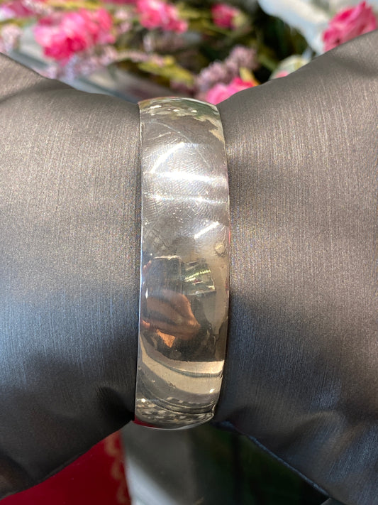 Silver Bangle Bracelet