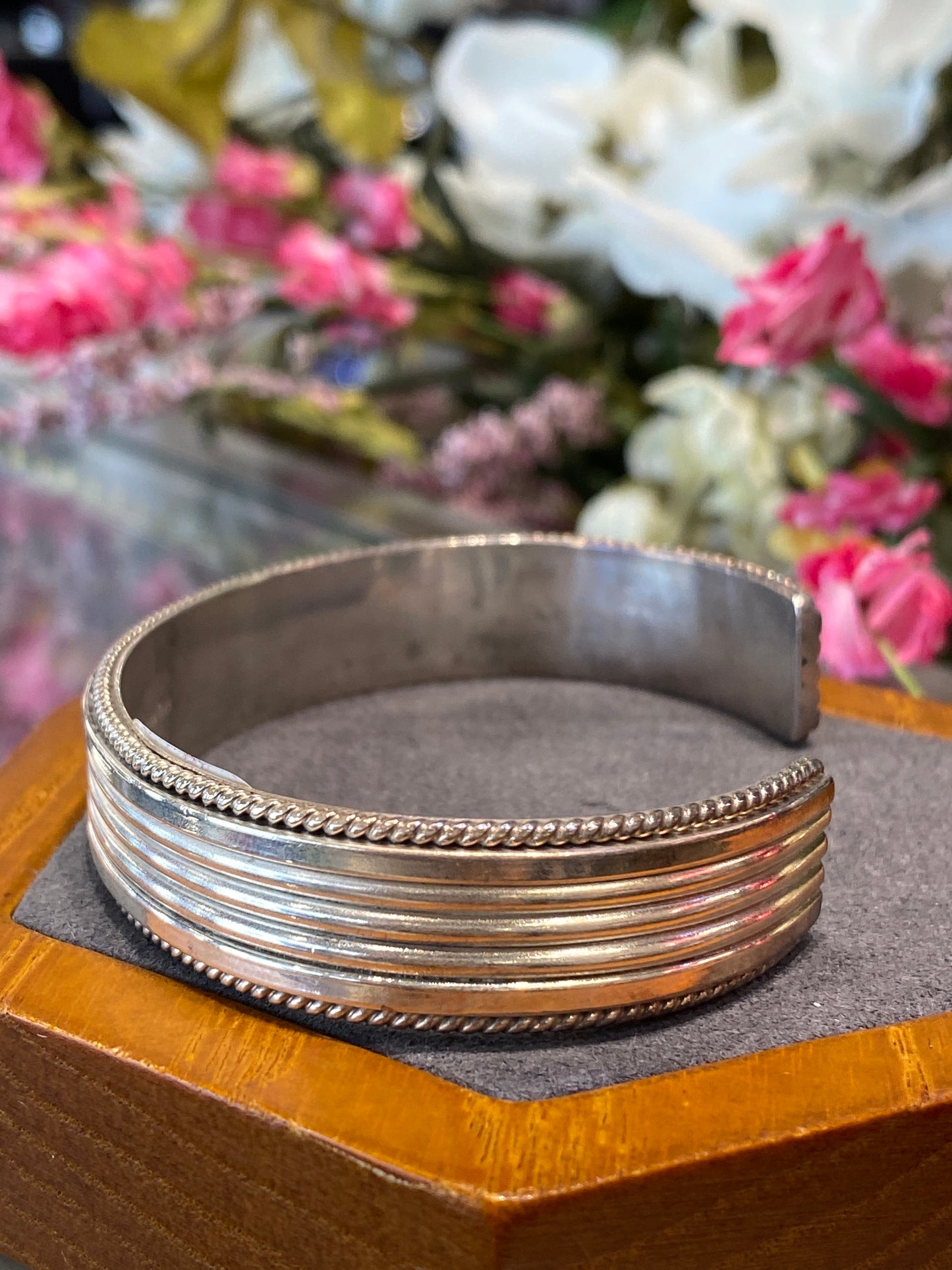 Silver Cuff Bracelet