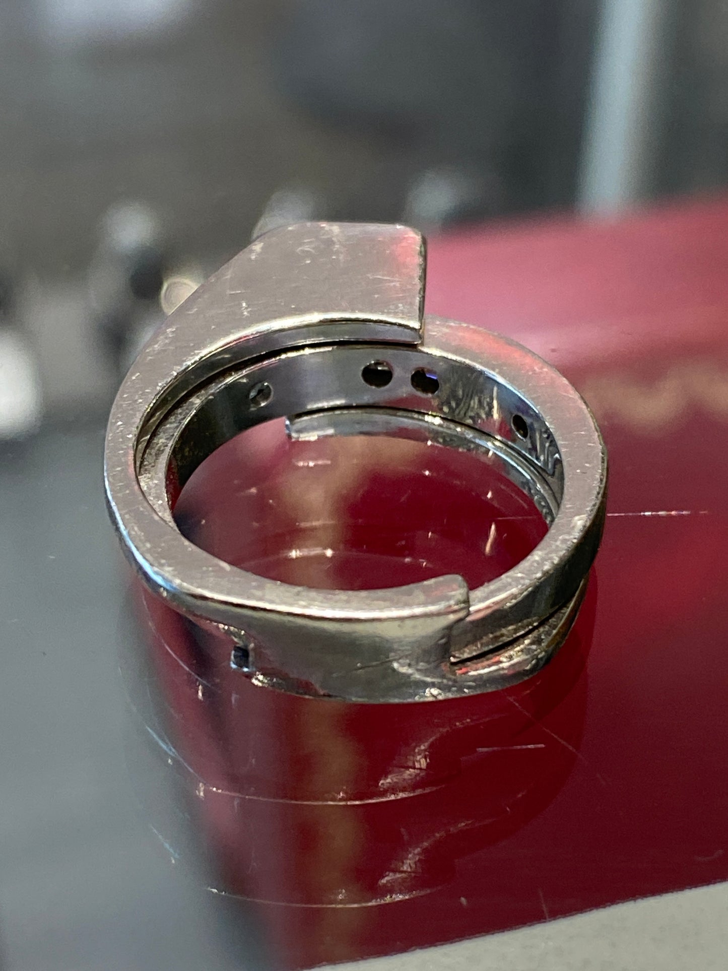 Platinum Diamond Wedding Set