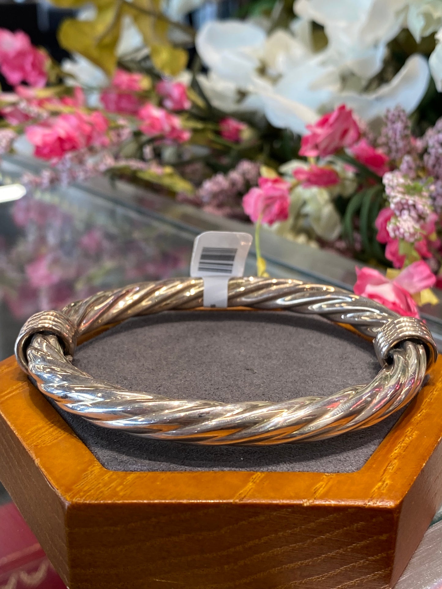 Silver Bangle
