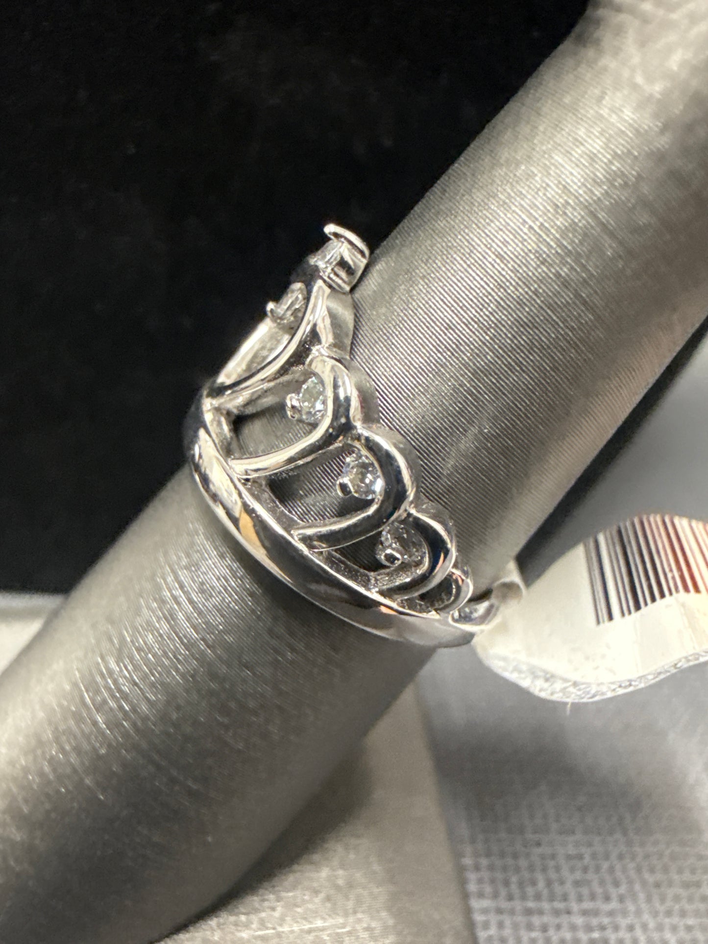 Silver ring