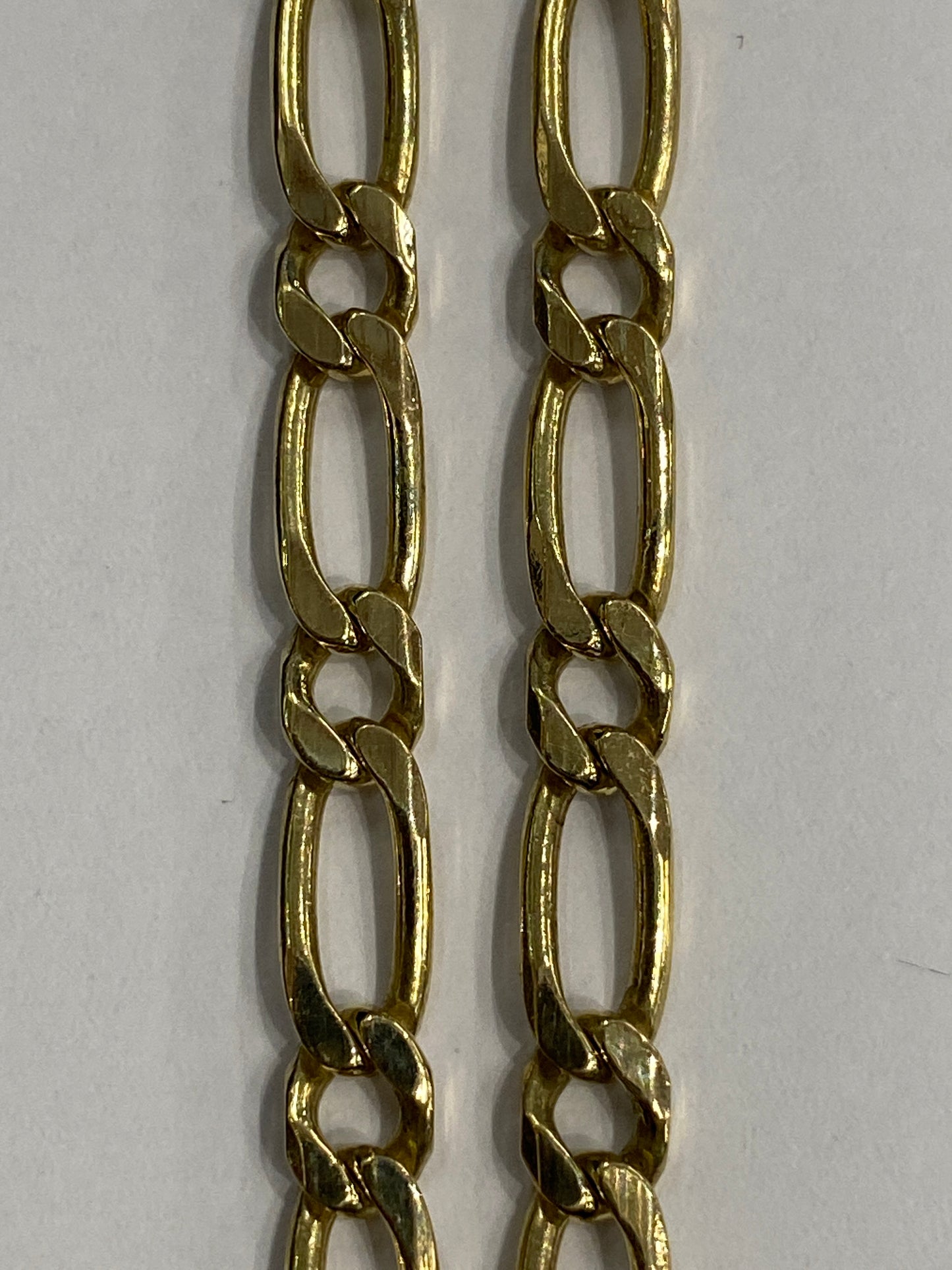 14k Yellow Gold Fígaro Chain
