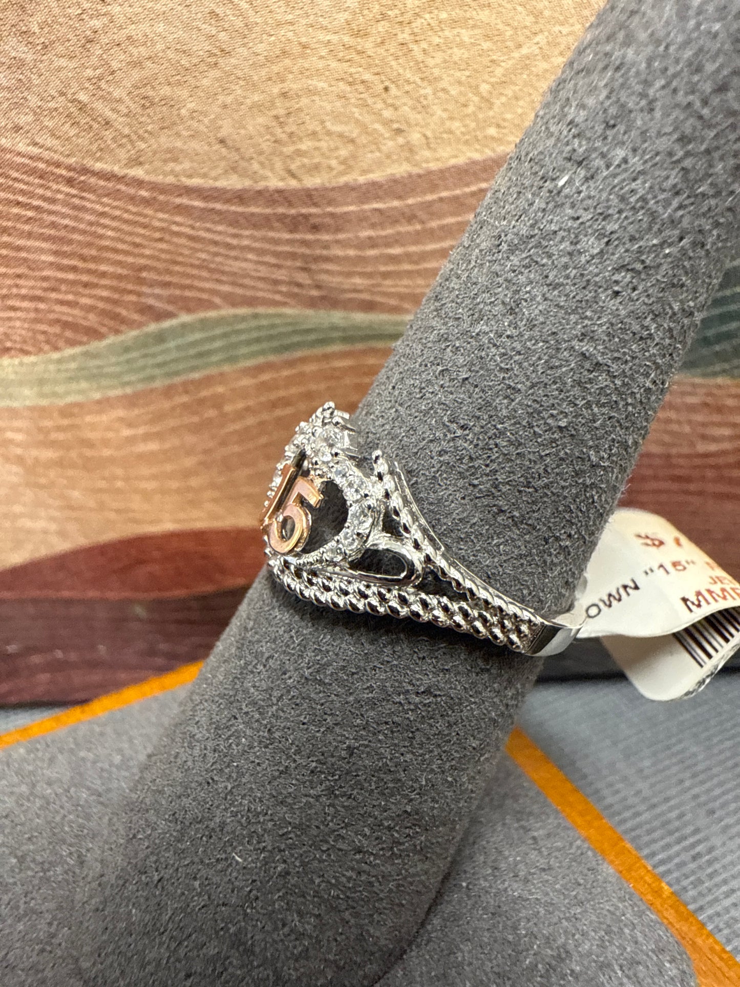 Silver Quince Ring