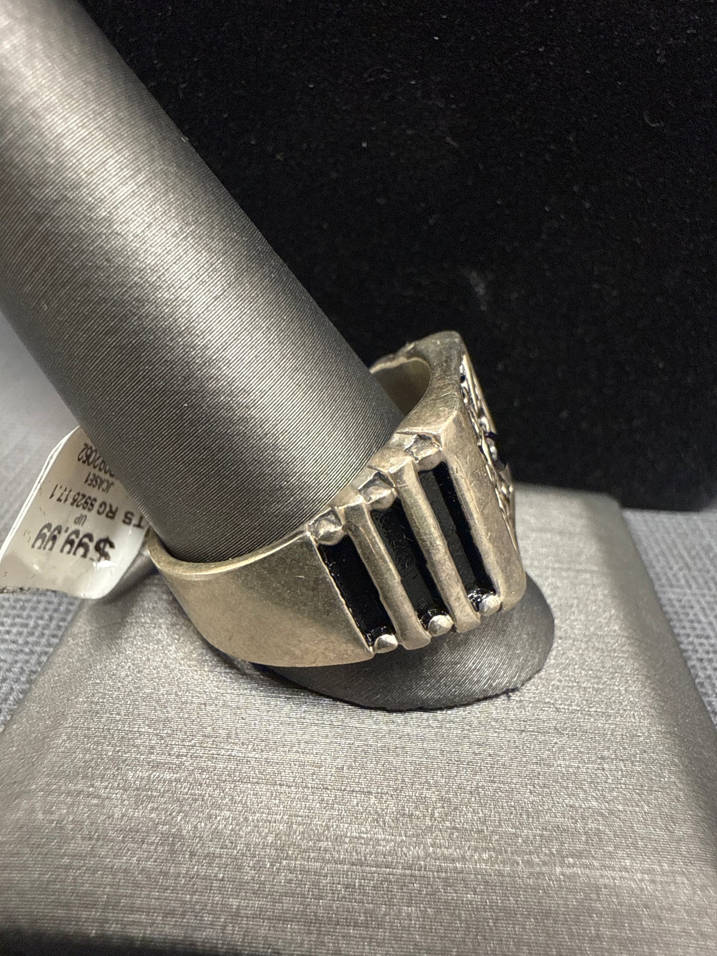 Silver ring