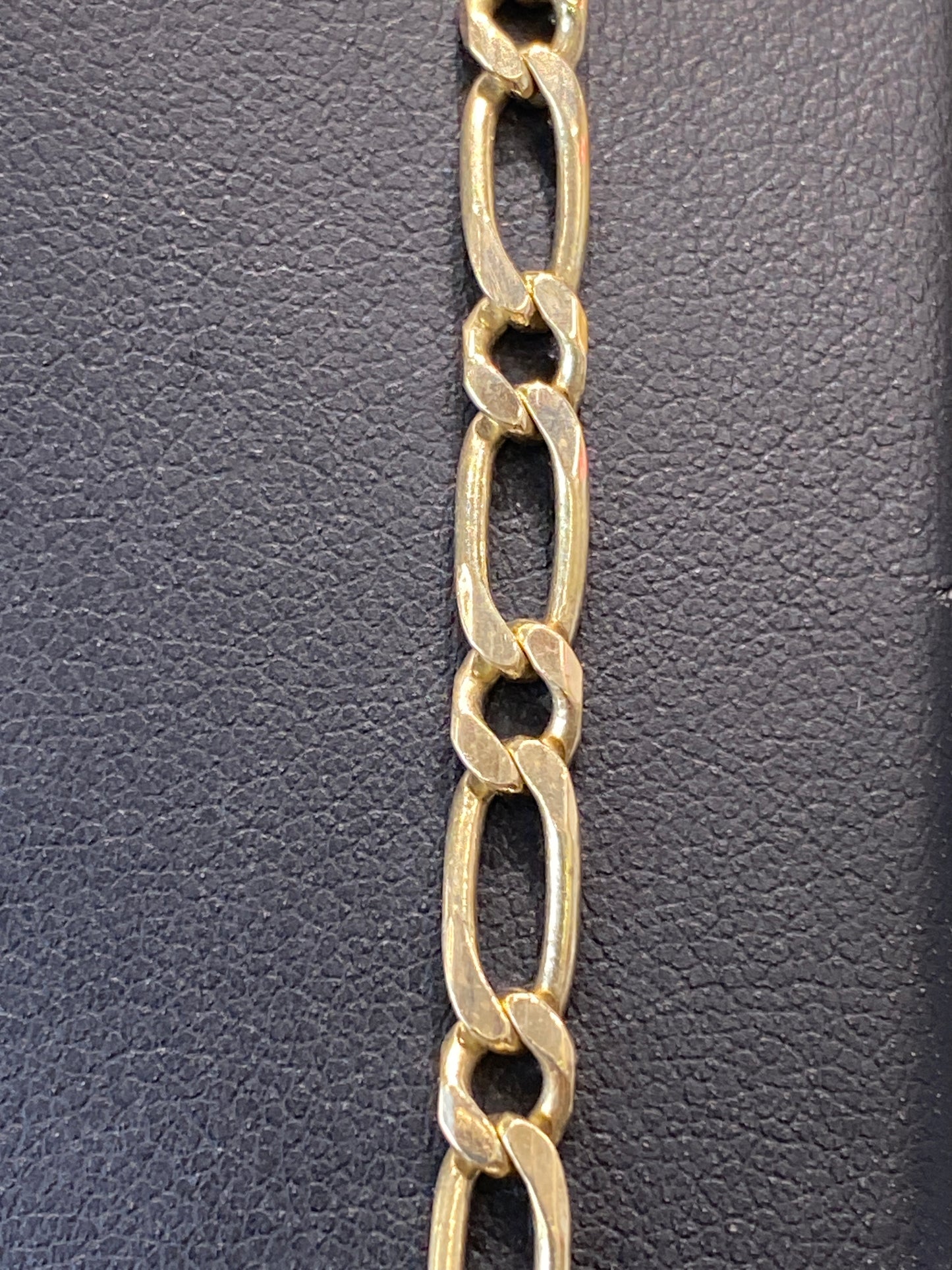 14k Yellow Gold Fígaro Chain