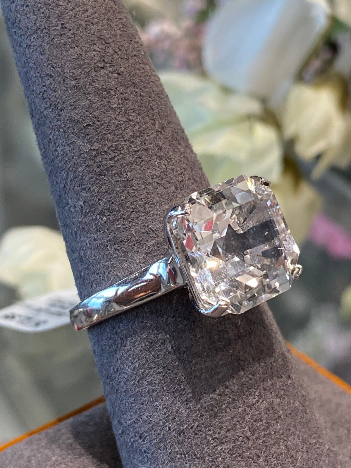 925 Silver Cubic Zirconia Ring