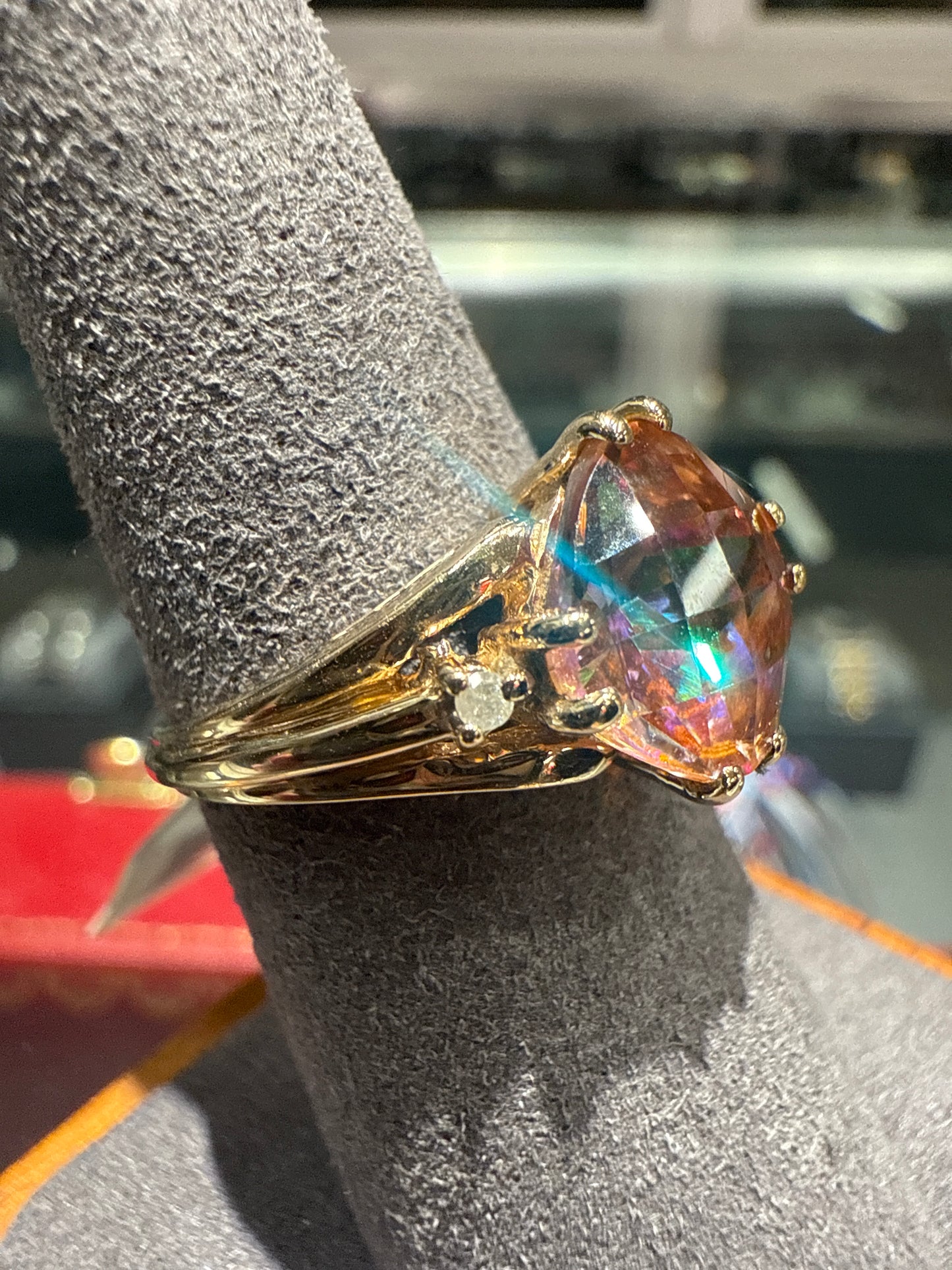 Gold ring