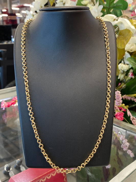 14k Yellow Gold link Chain