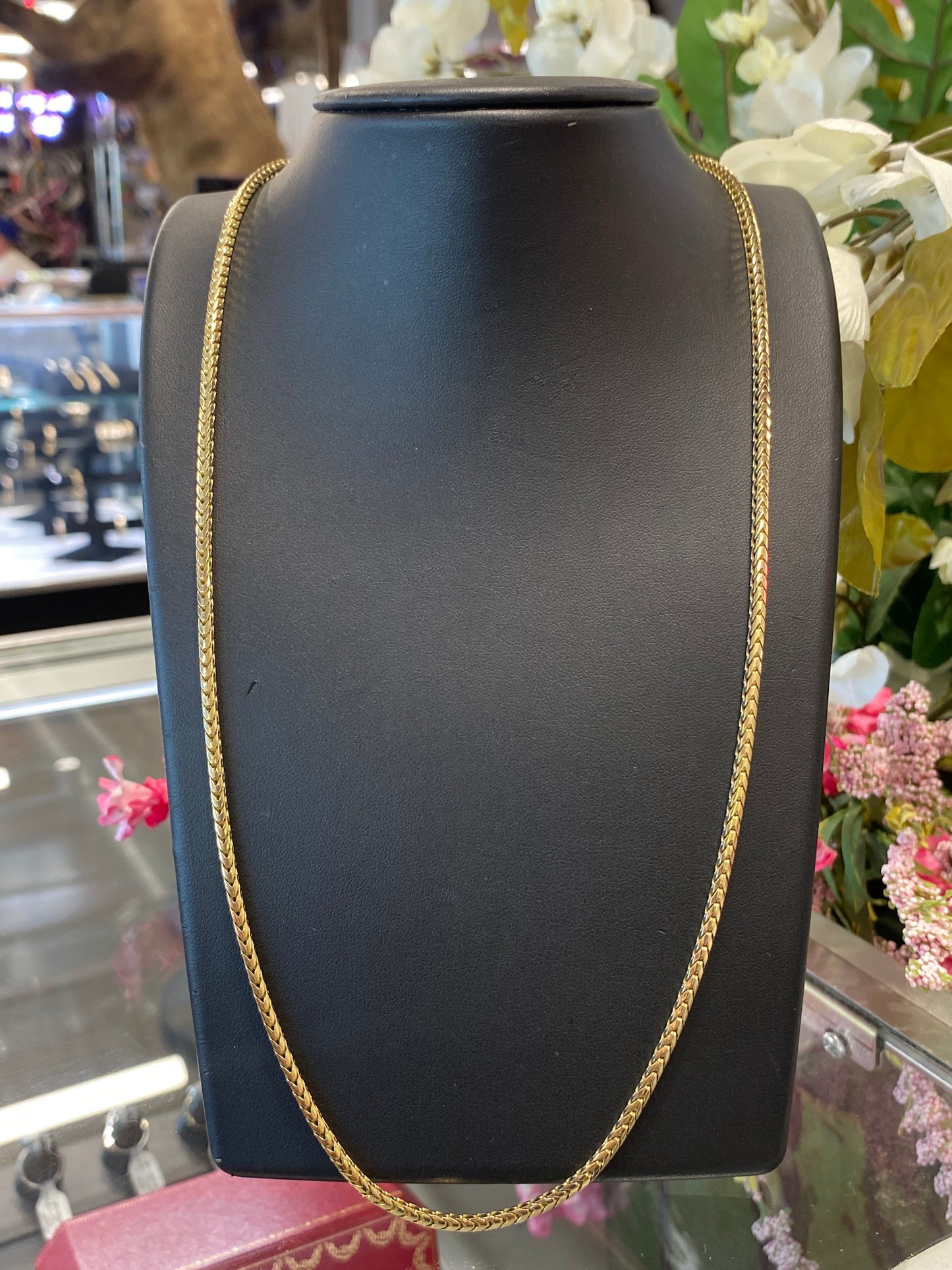 10k Yellow Gold Franco Chain