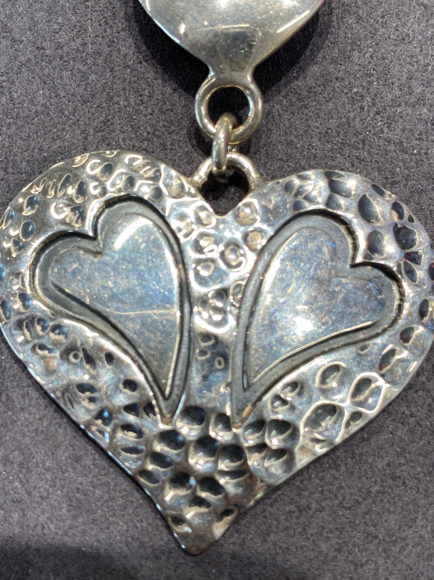 Silver Heart Charm