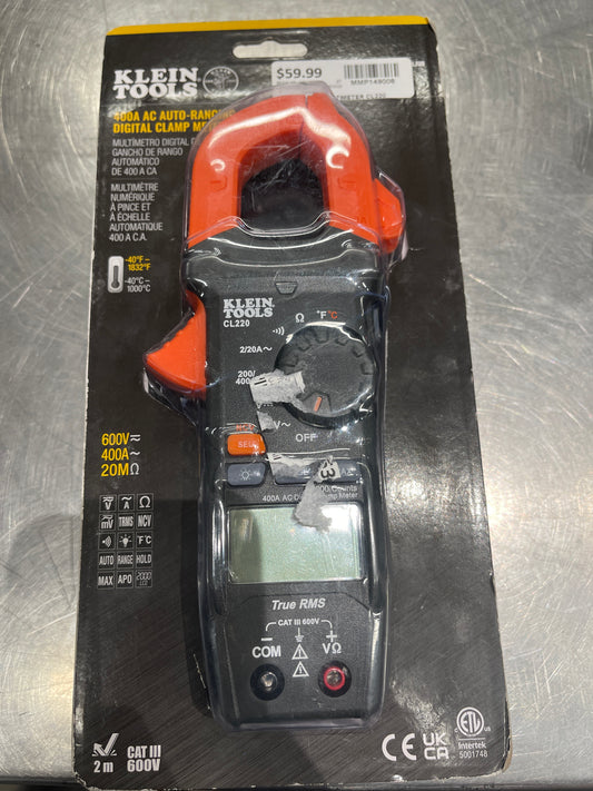 Klein CL220 multimeter