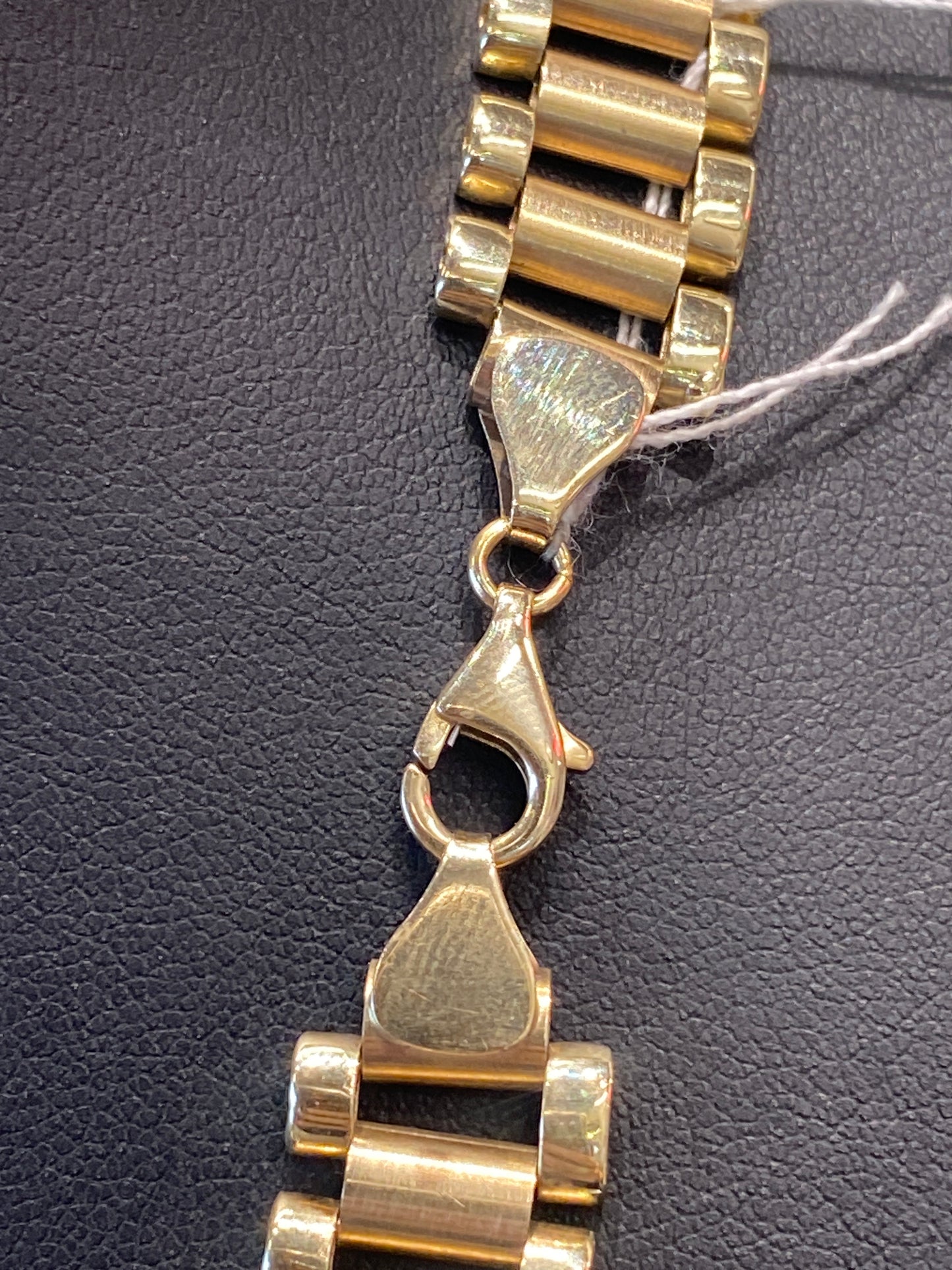 10k Yellow Gold Rolex Link Chain