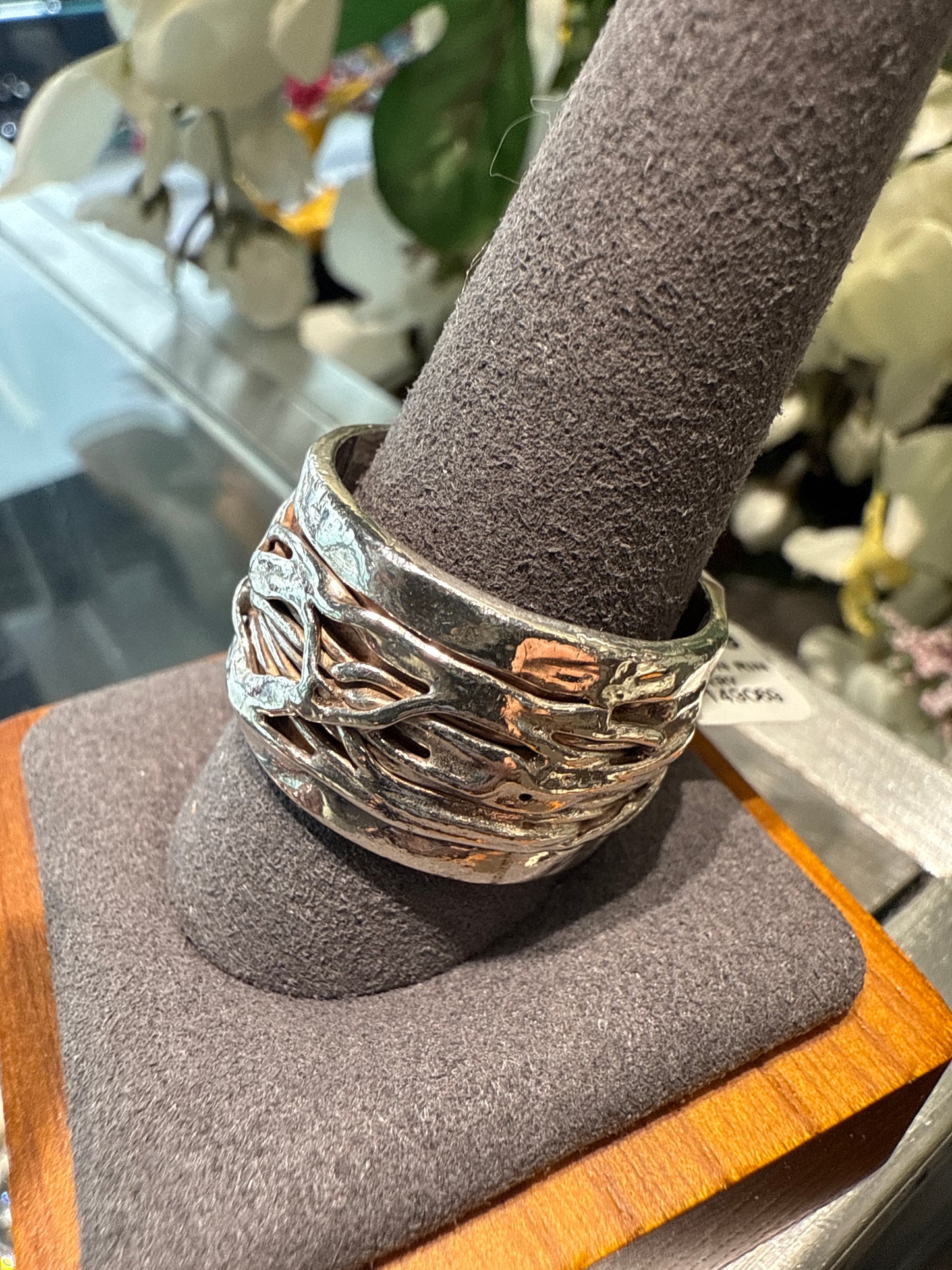 Silver ring