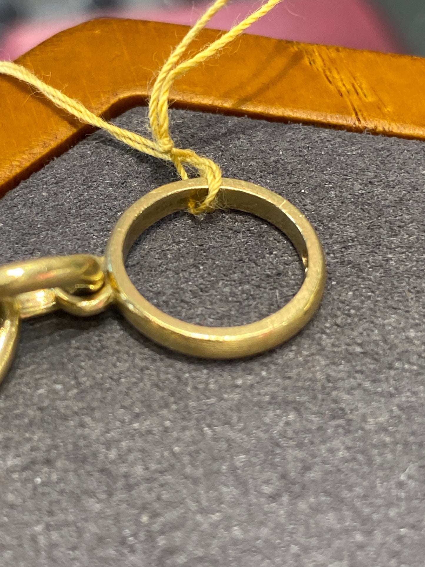 18k Yellow Gold Judith Ripka Bracelet