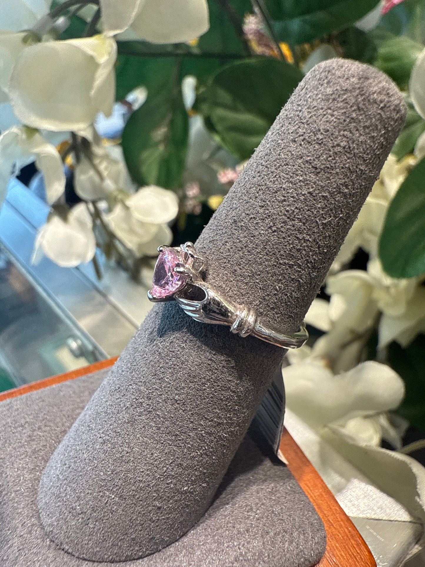 Silver ring