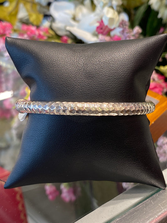 Silver Bracelet With Design