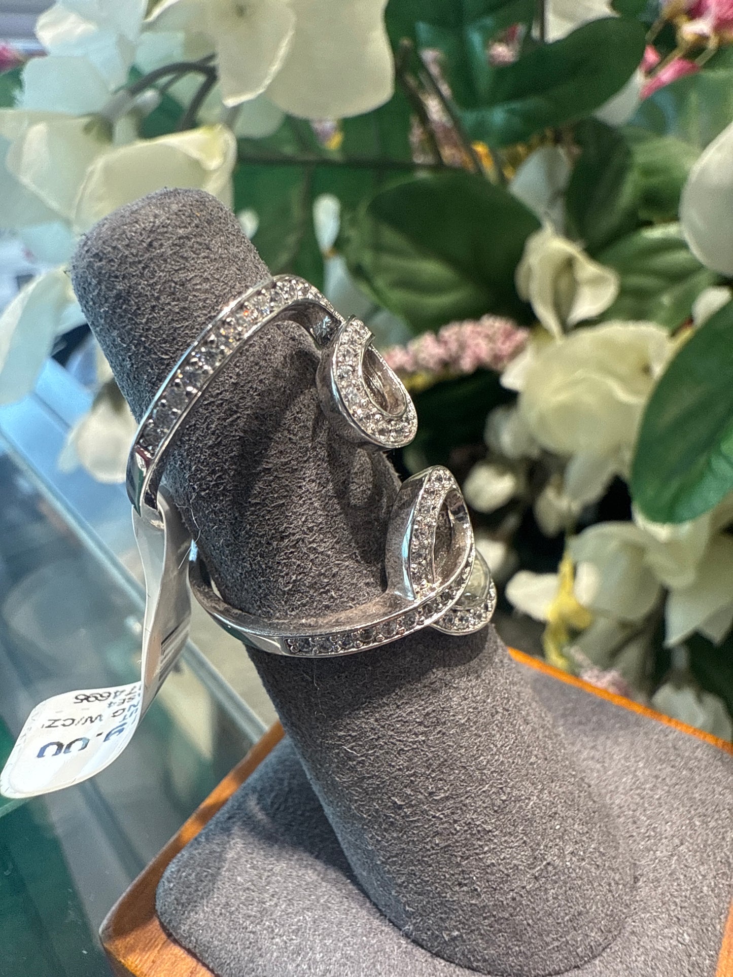Silver ring