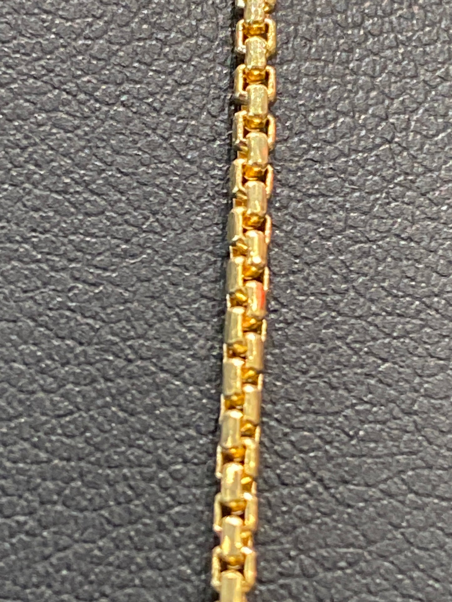 14k Yellow Gold Fashion Chain