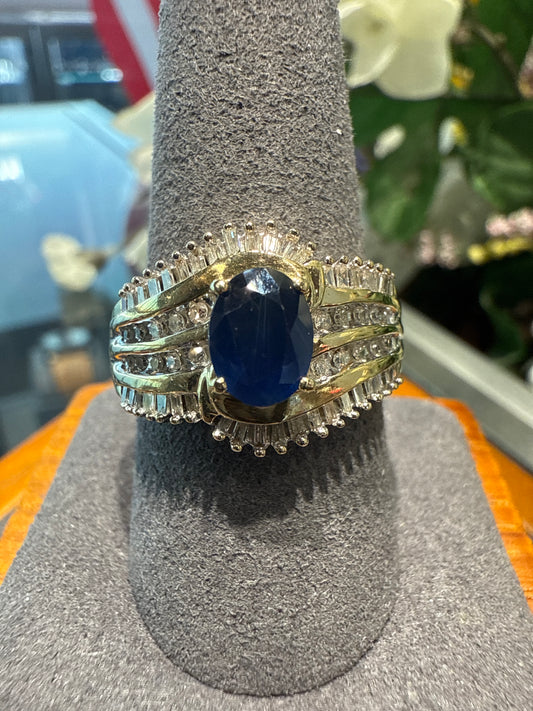 Gold ring