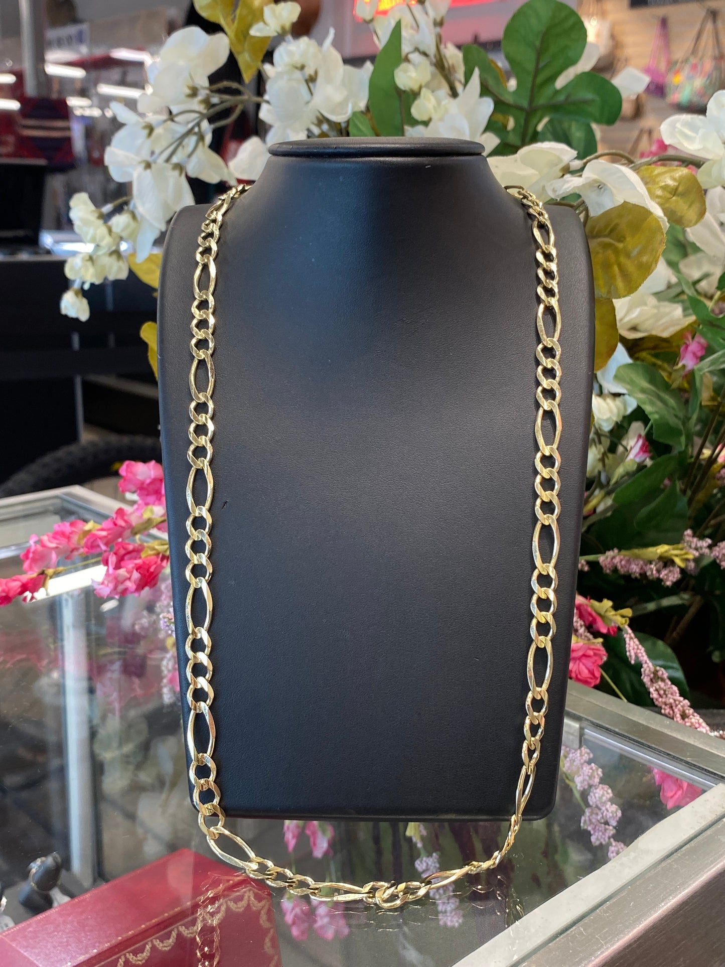 10k Yellow Gold Fígaro Chain