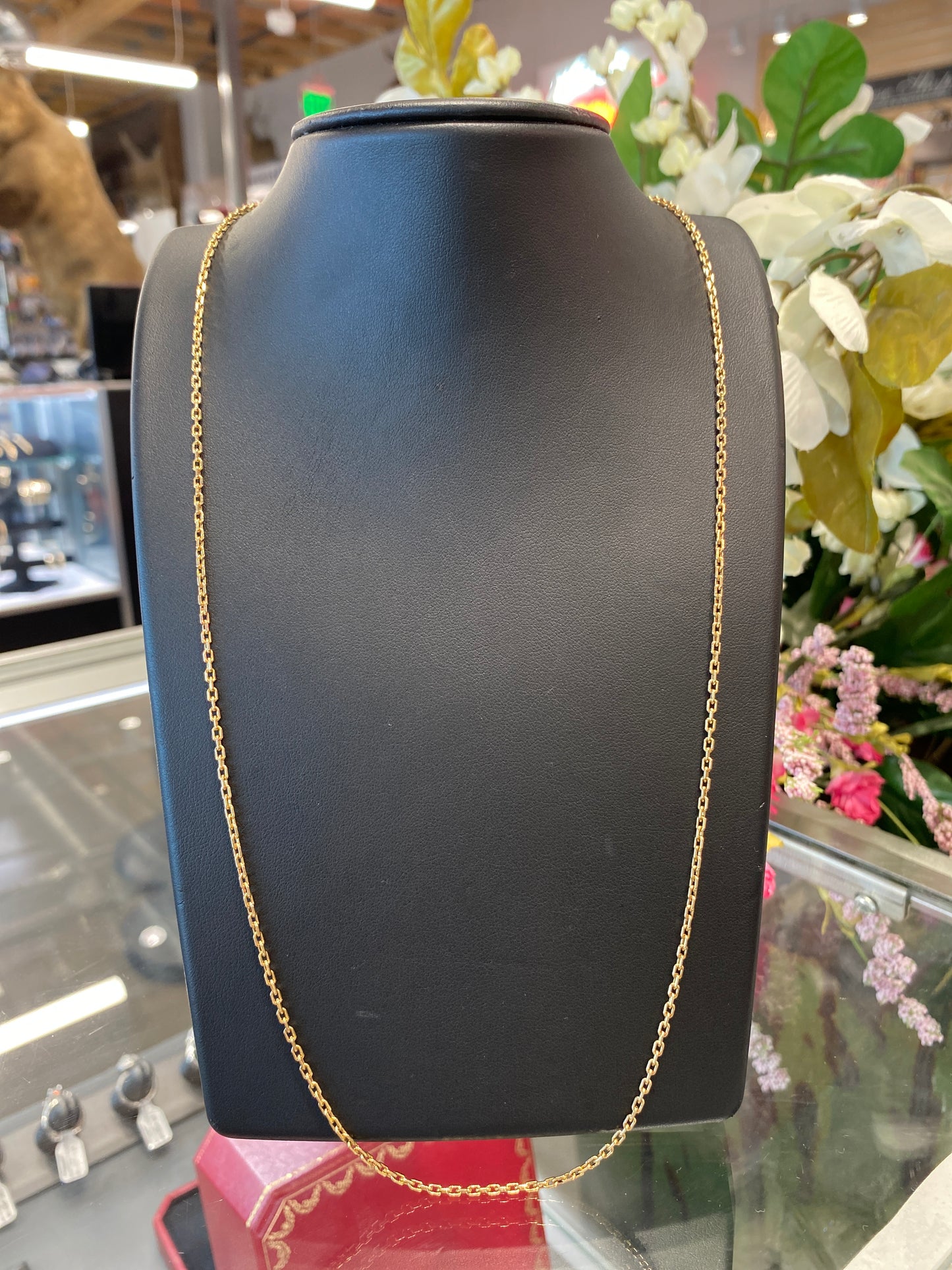 14k Yellow Gold Link Chain