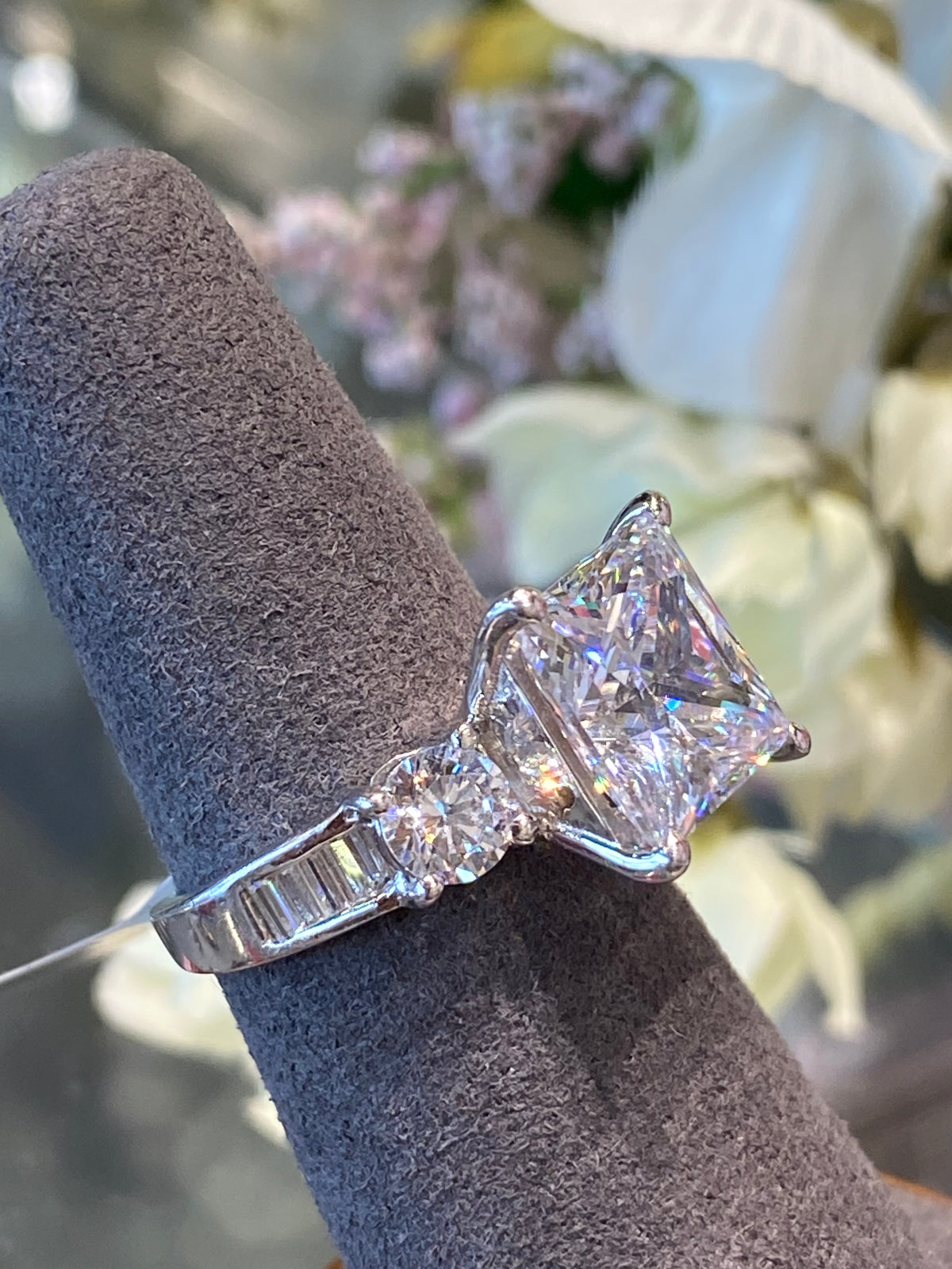 925 Silver Cubic Zirconia Ring