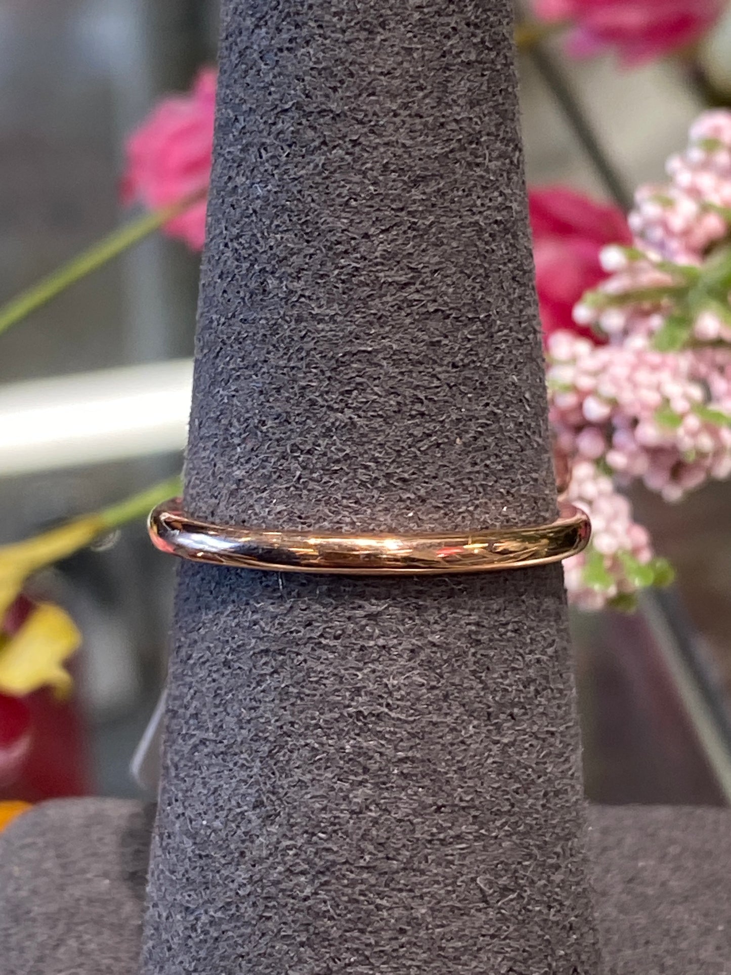 14k Rose Gold Diamond Wedding Set