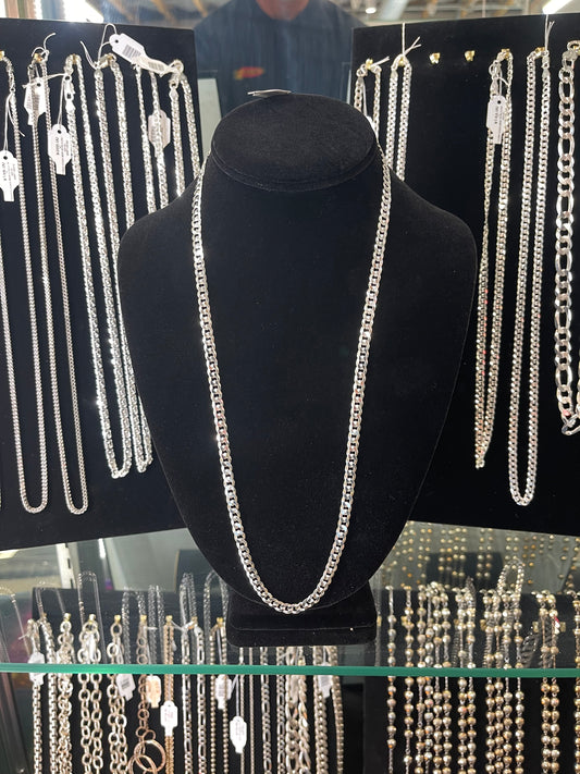 Silver Curb Chain (146178) MMP