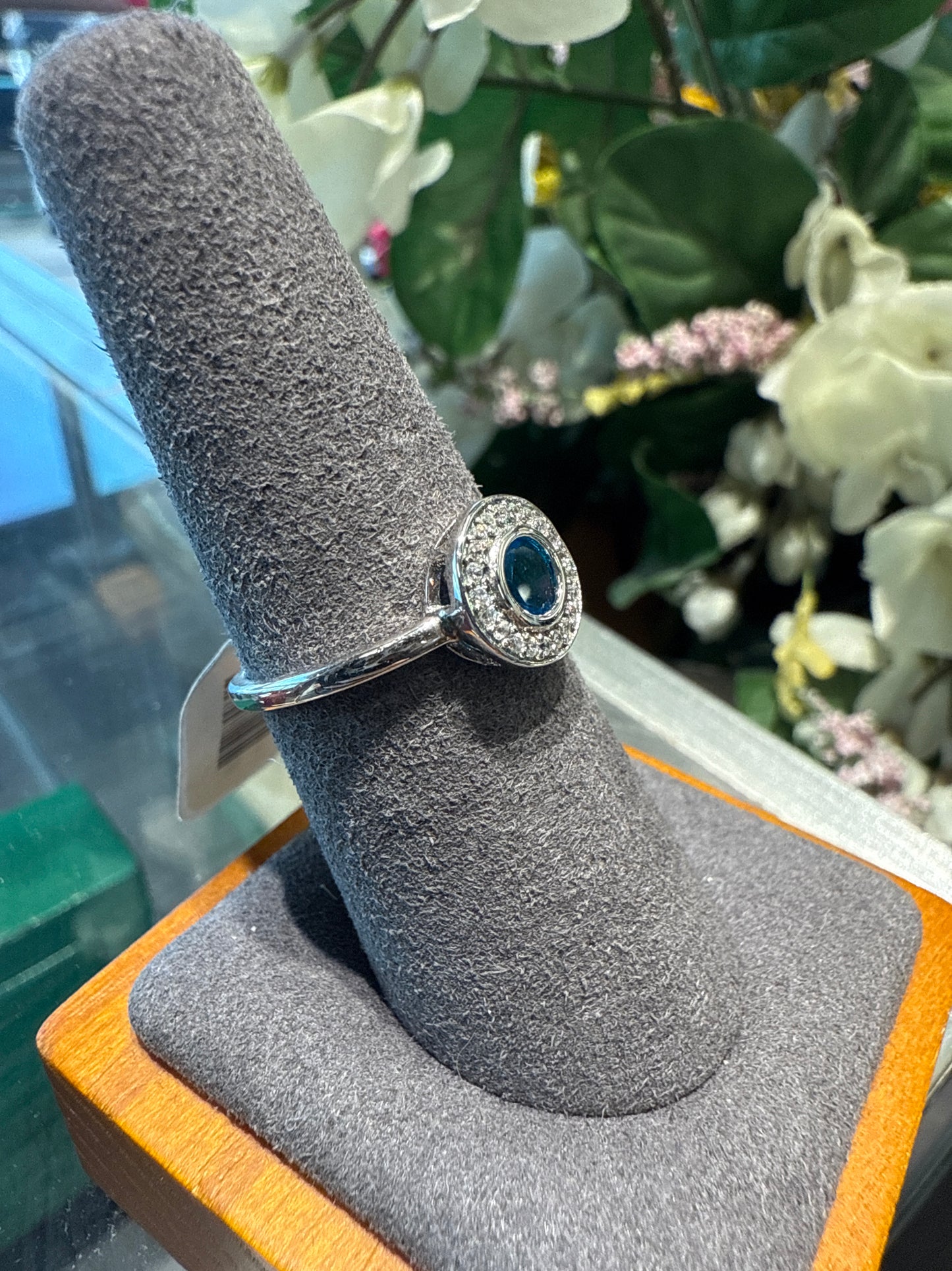 Silver ring