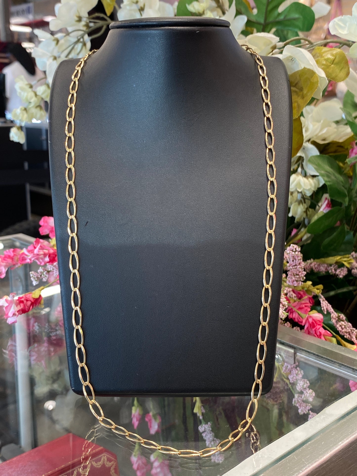 14k Yellow Gold Link Chain